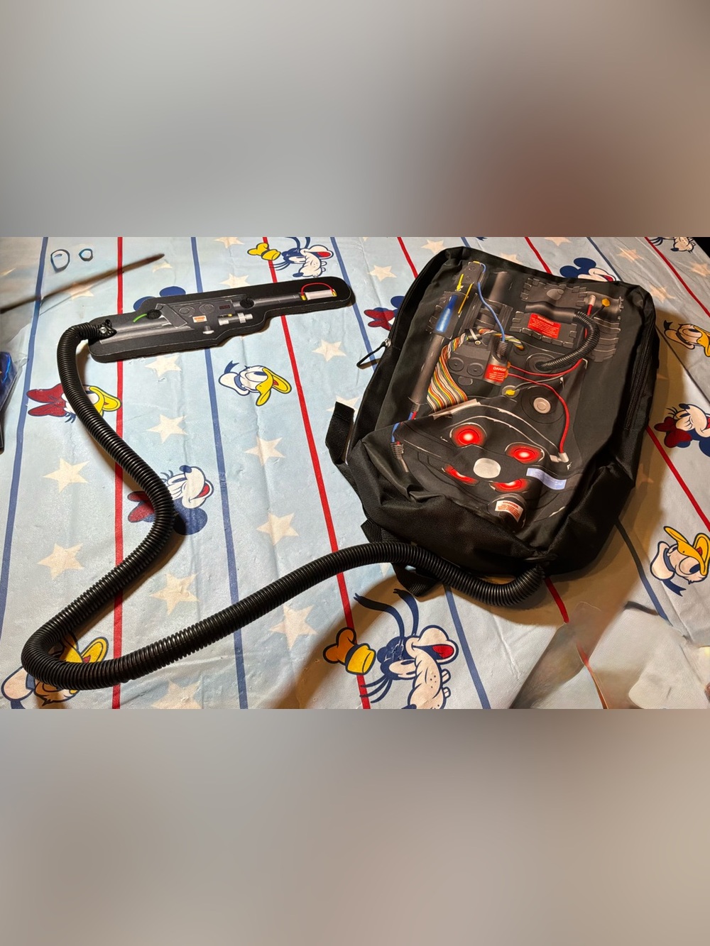 Ghostbusters proton pack cosplay backpack 2021 -preowned